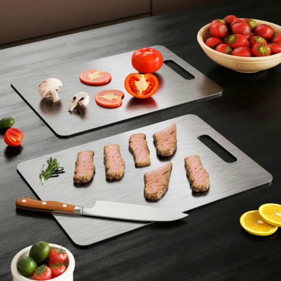 Cutium Titanium Cutting Board Image